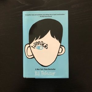 “Wonder” by R.J. Palacio